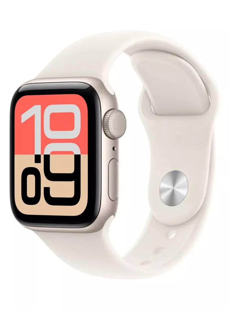 Apple Watch SE 3 GPS 40mm Blanco Estelar Talla M/L
