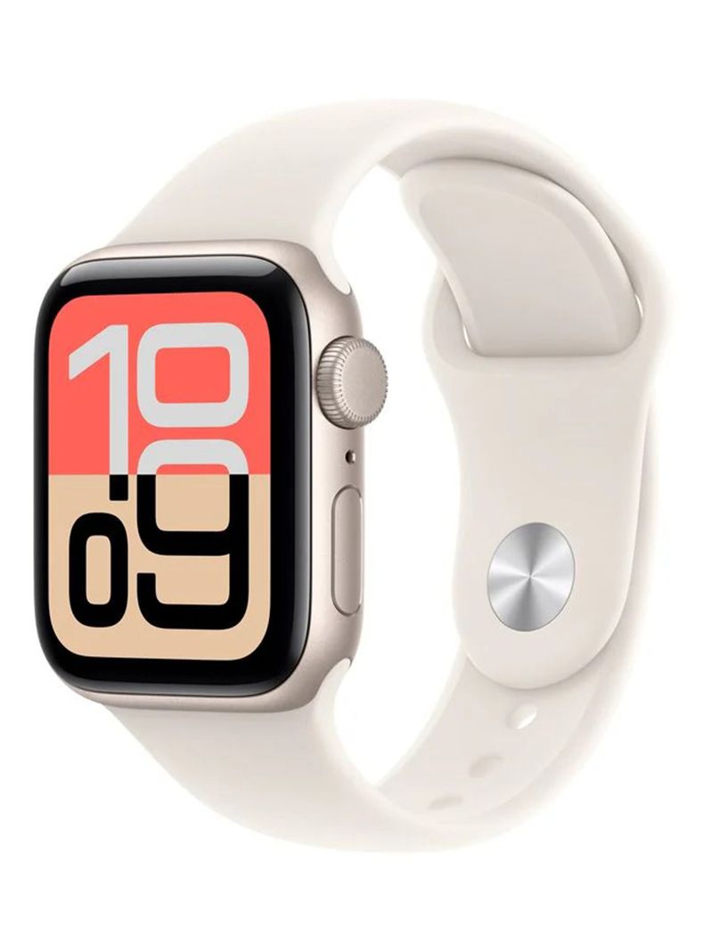 Apple Watch SE 3 GPS 44mm Blanco Estelar Talla S/M