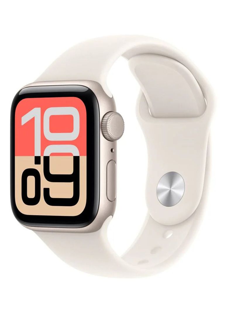 Apple Watch SE 3 GPS 44mm Blanco Estelar Talla M/L
