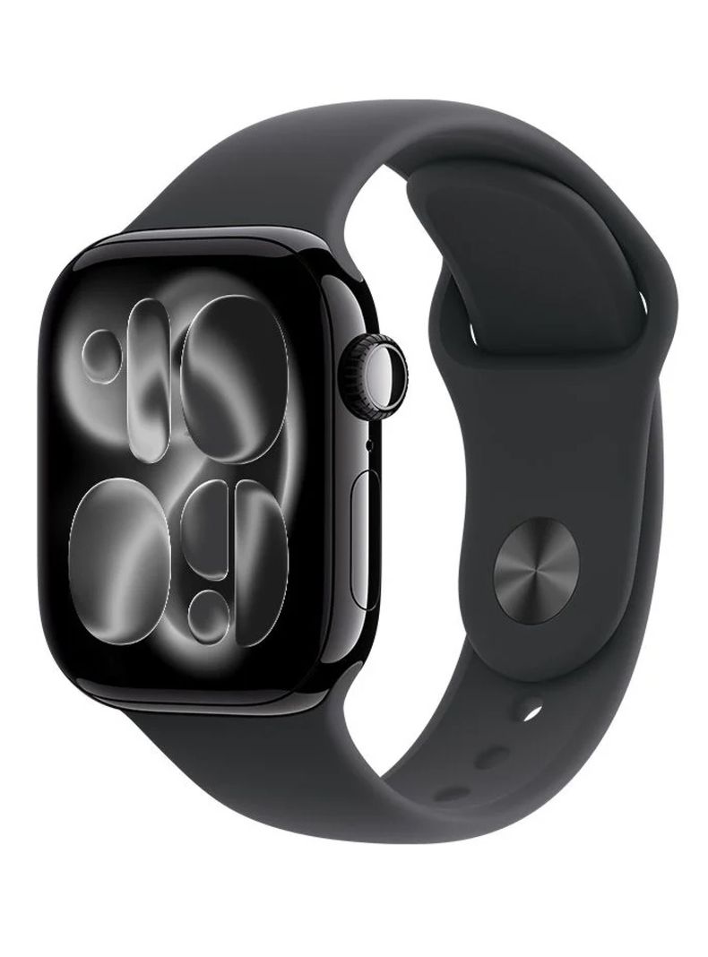 Apple Watch Series 11 GPS 46mm Jet Black Talla M/L