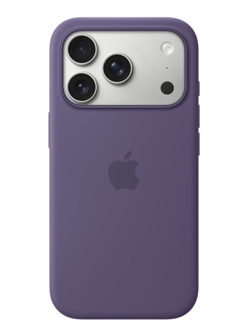 Carcasa MagSafe iPhone 17 Pro Morado Niebla