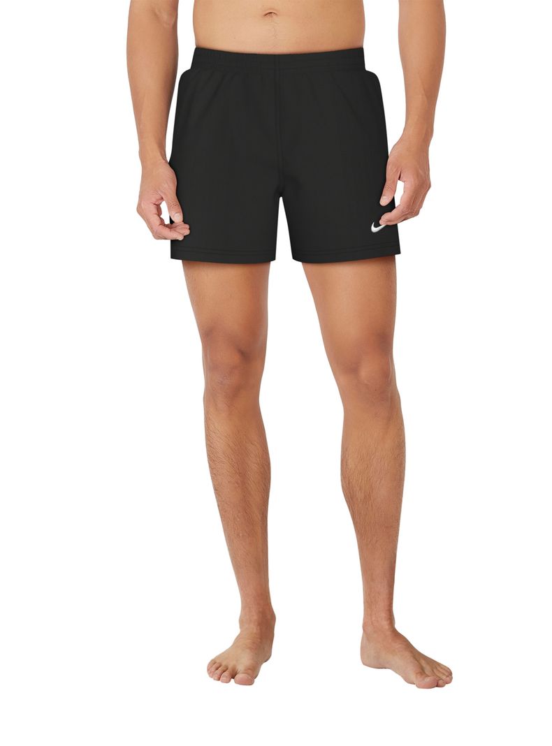 Short de Bano Basico Essential Negro S