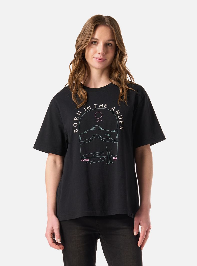 Polera Logo Lippi T-Shirt Xs