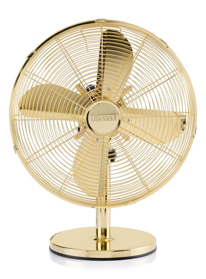 Ventilador de Sobremesa 16'' 50W TH-16DM Dorado