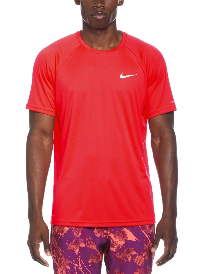 Polera Solid Hydroguard Essential Mnaga Corta