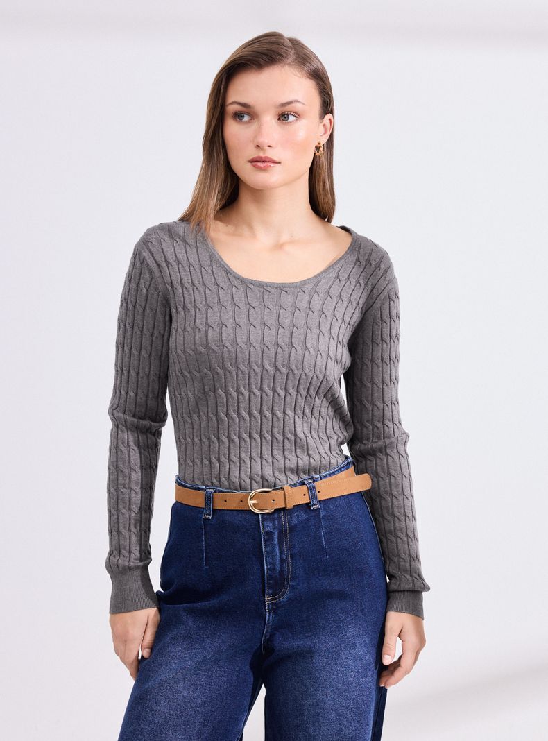 Sweater Básico Listado