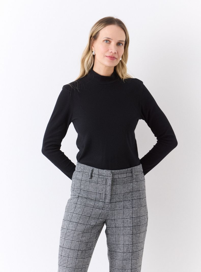 Polera Térmica Cuello Alto
