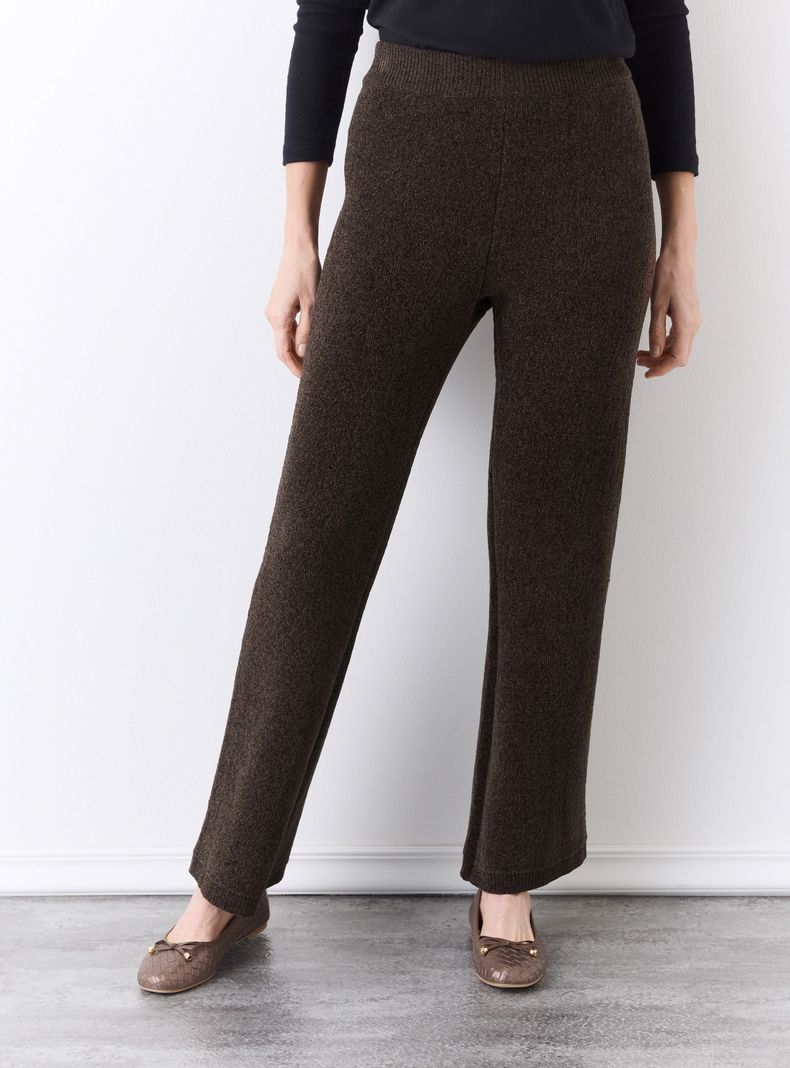 Pantalón Chenille Forrado en Peludo Térmico