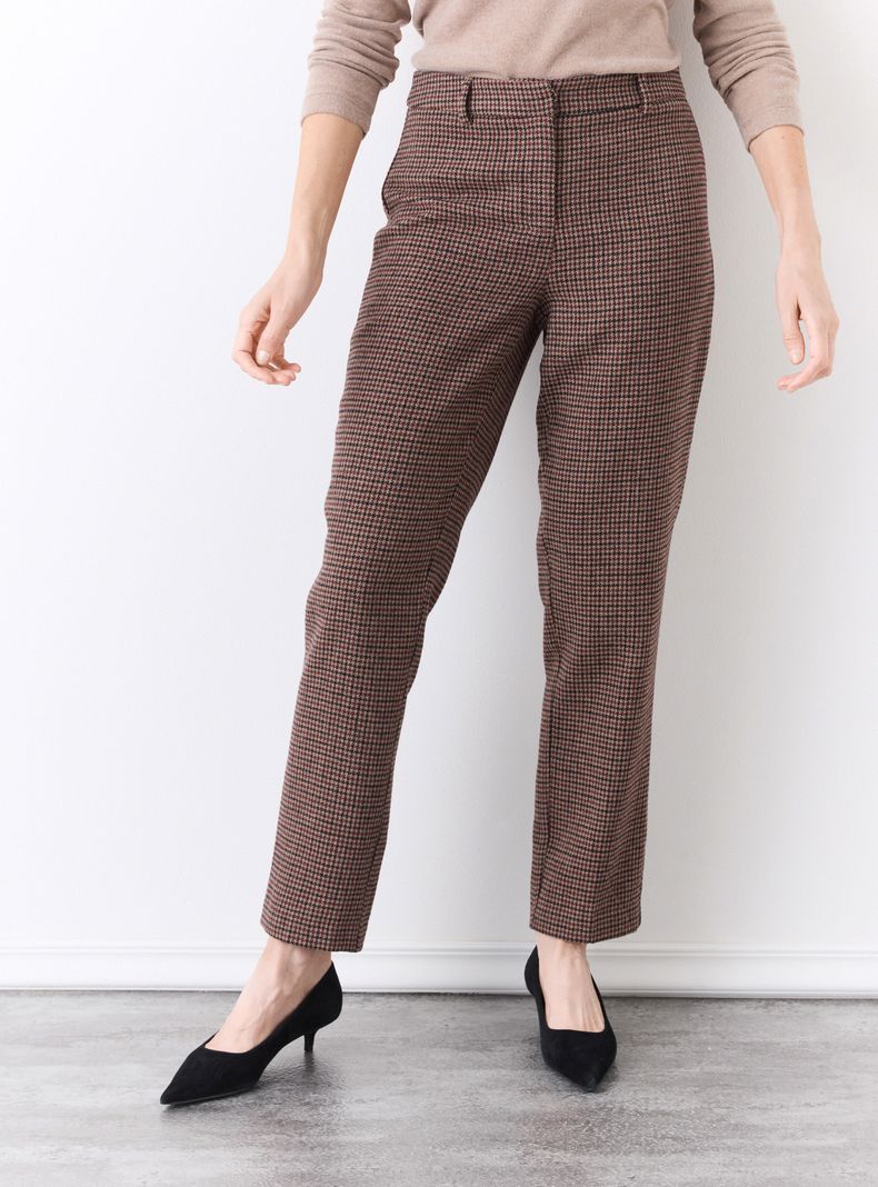 Pantalón Diseño a Cuadros