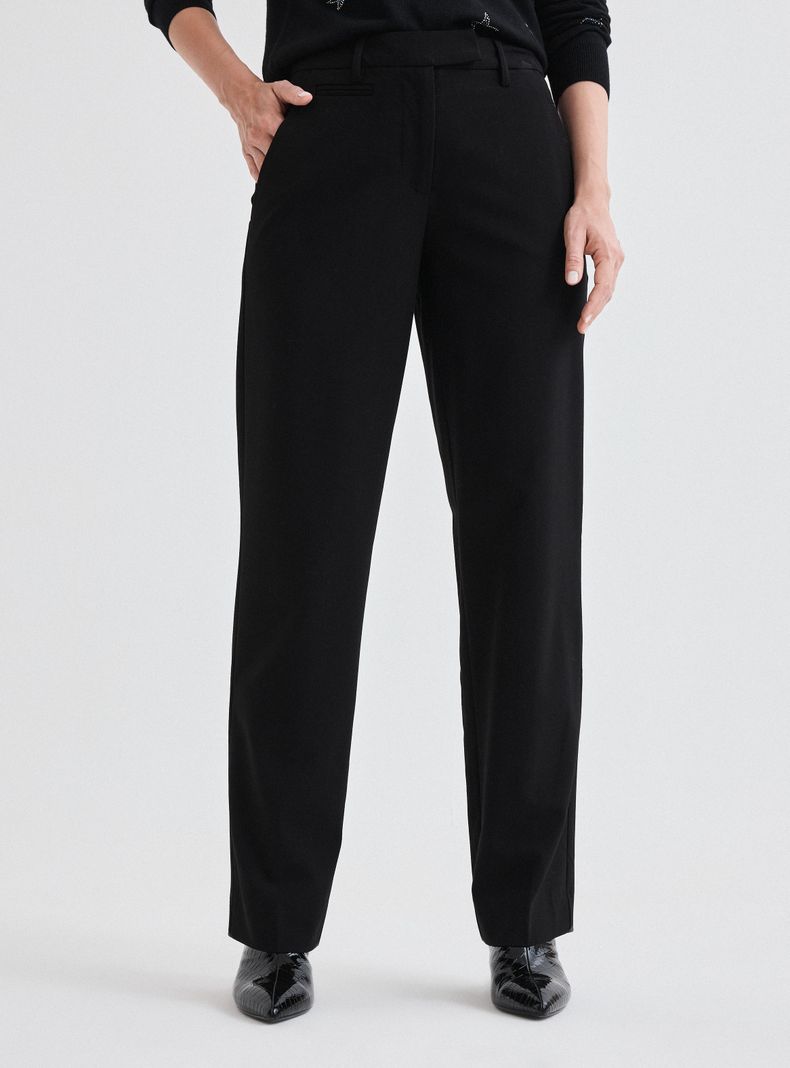 Pantalón Vestir Pretina Pasada