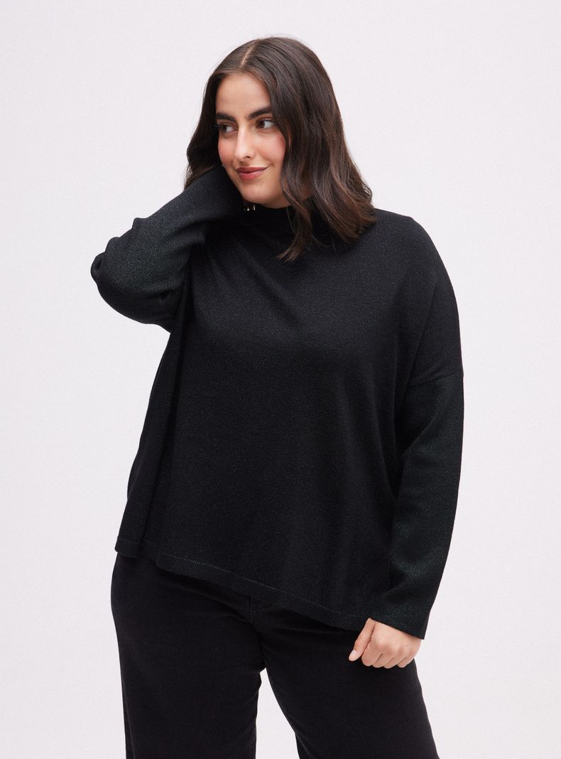 Sweater Manga Caída