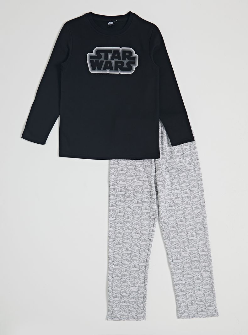 Pijama Estampado Logo StarWars