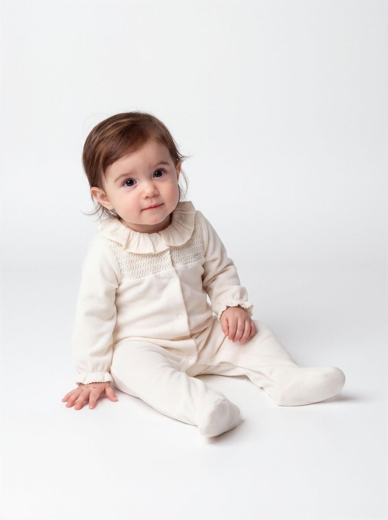Osito con Panal Lurex Dorado
