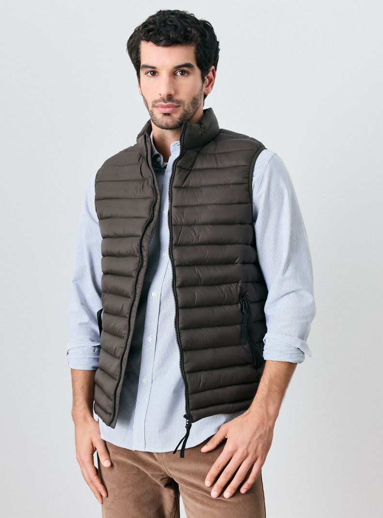 GREENFIELD PARKA SIN MANGAS CASUAL