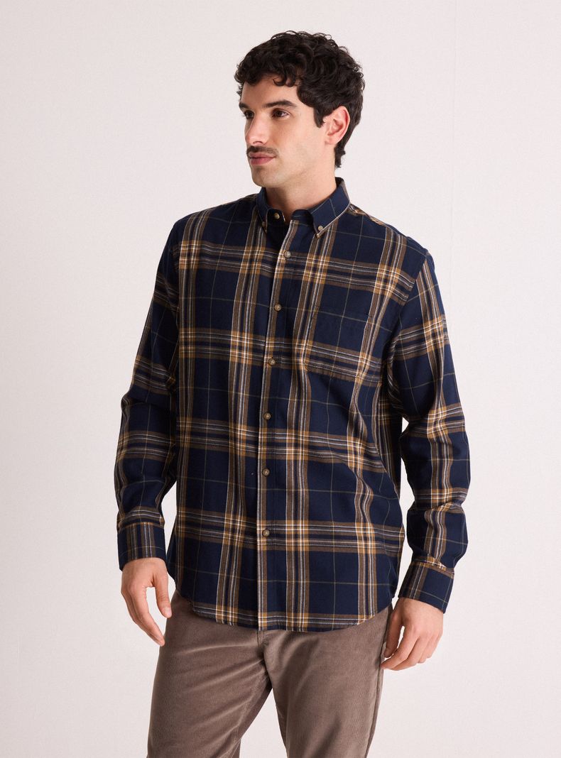 Camisa Villela Manga Larga