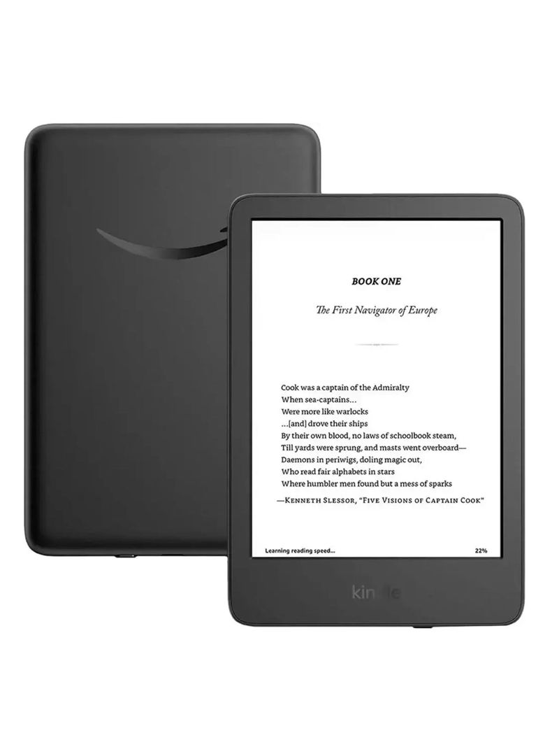 Lector Amazon Kindle 6' 2024 16GB Negro