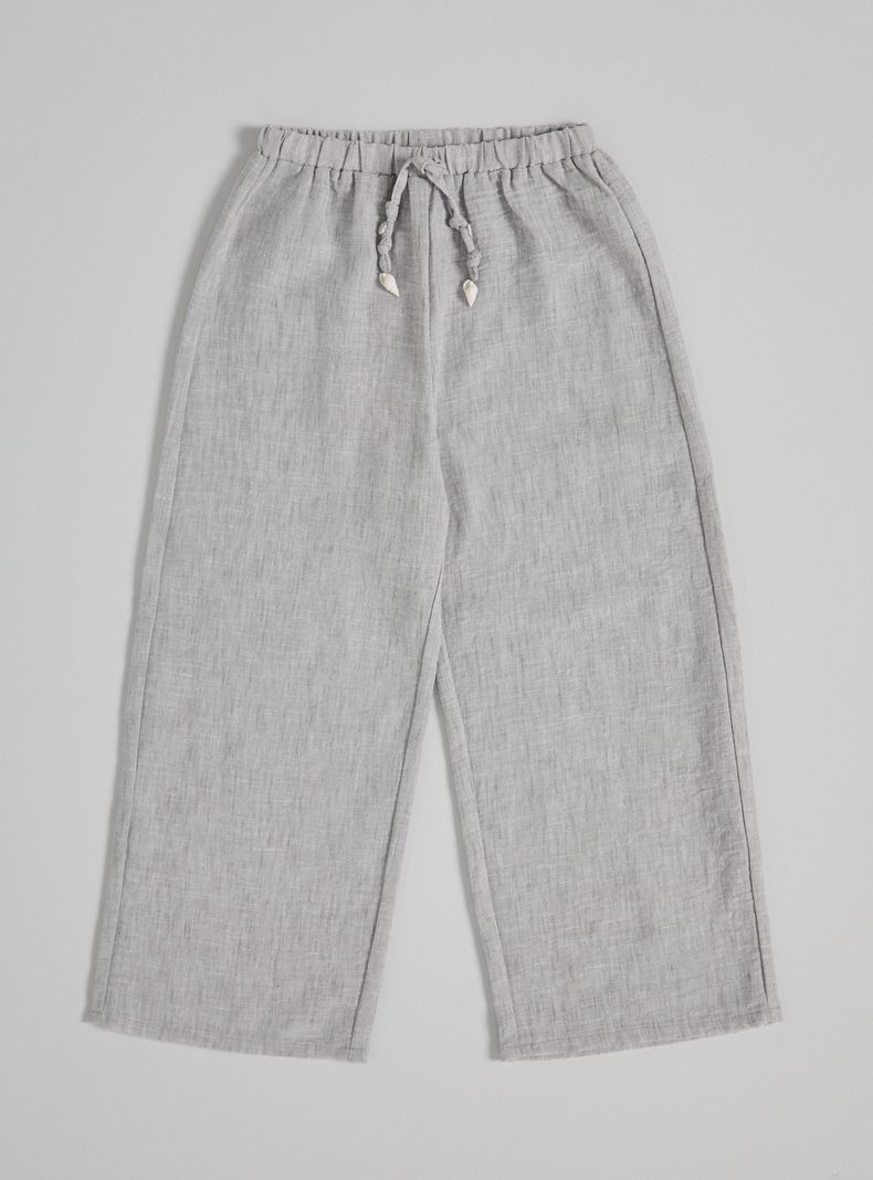 Pantalón Ajustable Look Lino