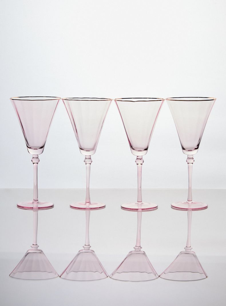 Set de 4 Copas Ecléctica 350 ml