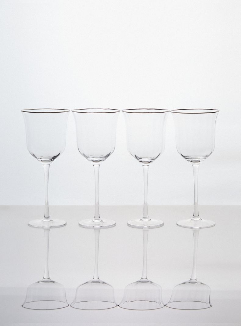 Set de 4 Copas Silver 420 ml