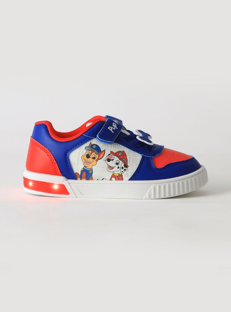 Zapatilla Urbana Amigo Paw Patrol con Luces Niño T.22-T.29