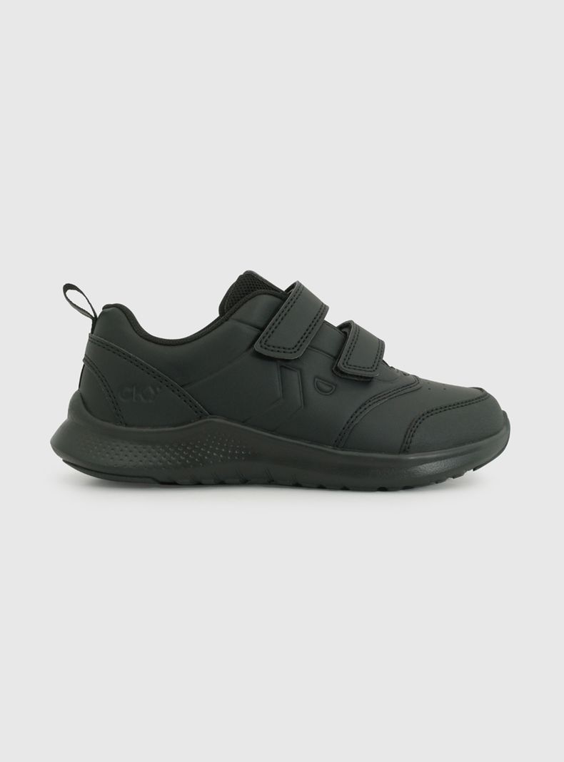 Zapatilla Escolar Junior Sport Dos Velcros Niños T.30-T.33
