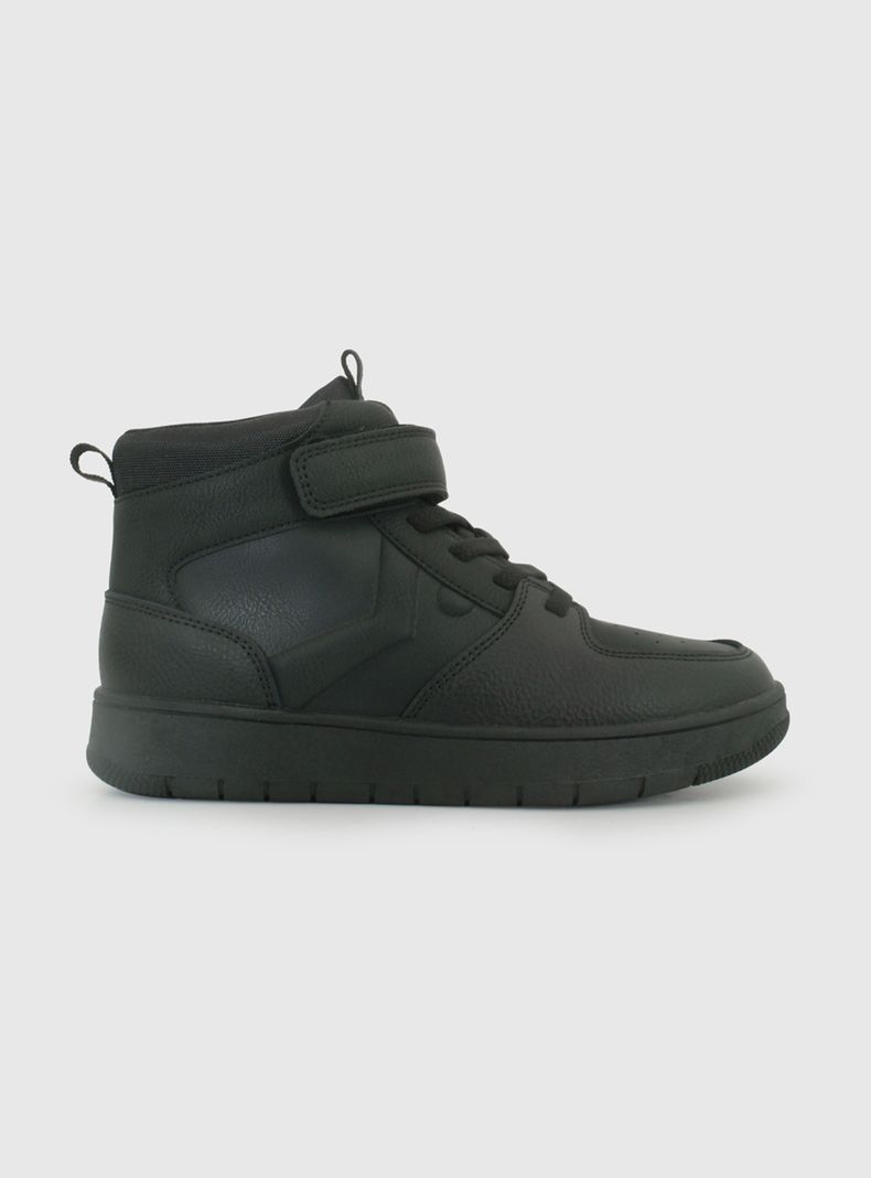 Zapatilla Escolar Basket Jr.Velcro Elástico Niños T.34-T.41