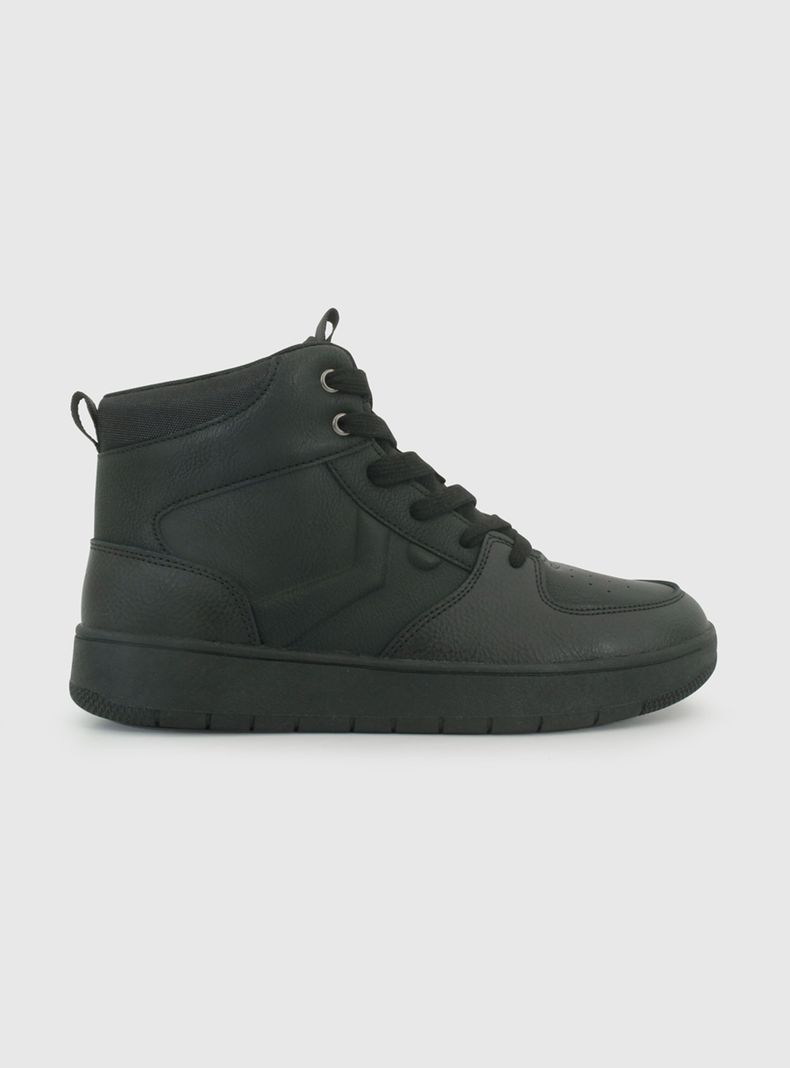 Zapatilla Escolar Basket con Cordones Niño T.34 a T.41