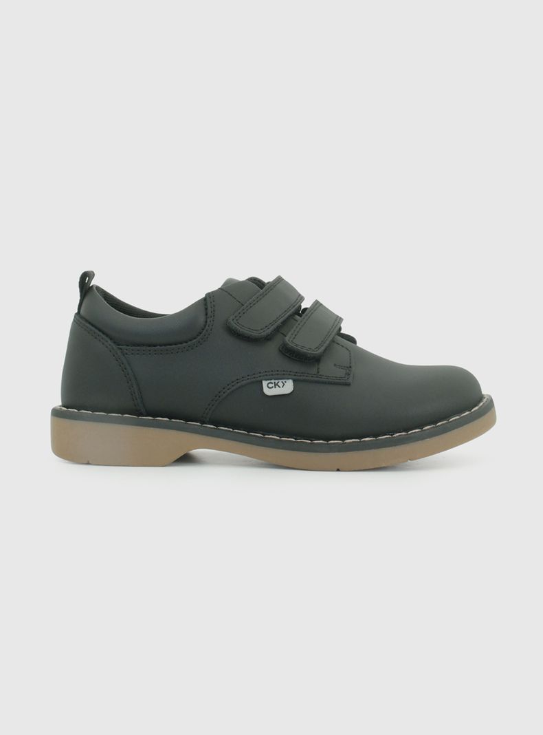 Zapato Escolar Doble Velcros Niña