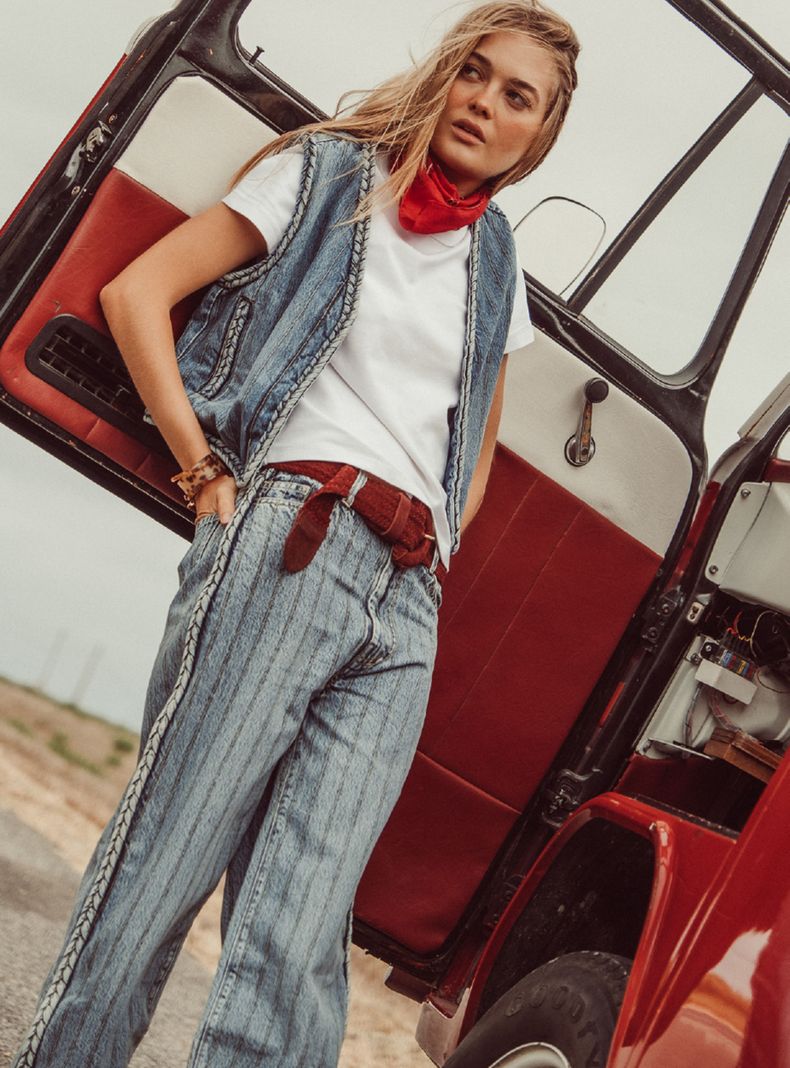 Jeans Rocky Braids