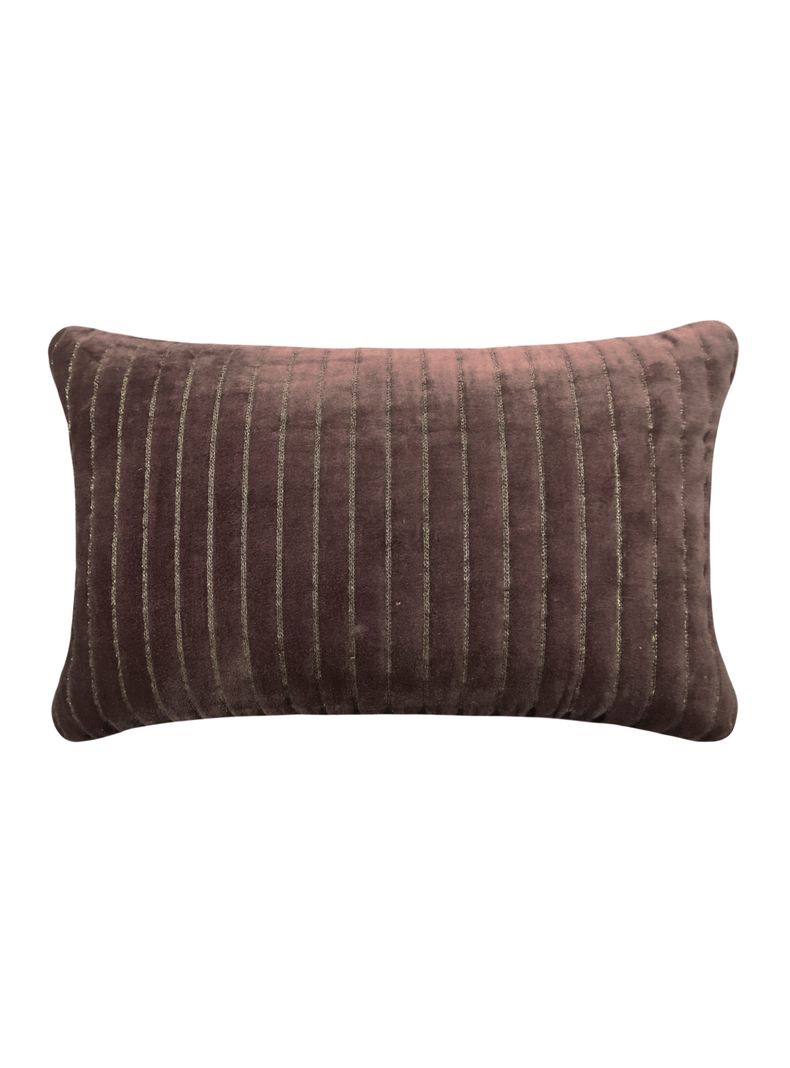 Cojín Olsen Stitching Lurex 60x40 cm