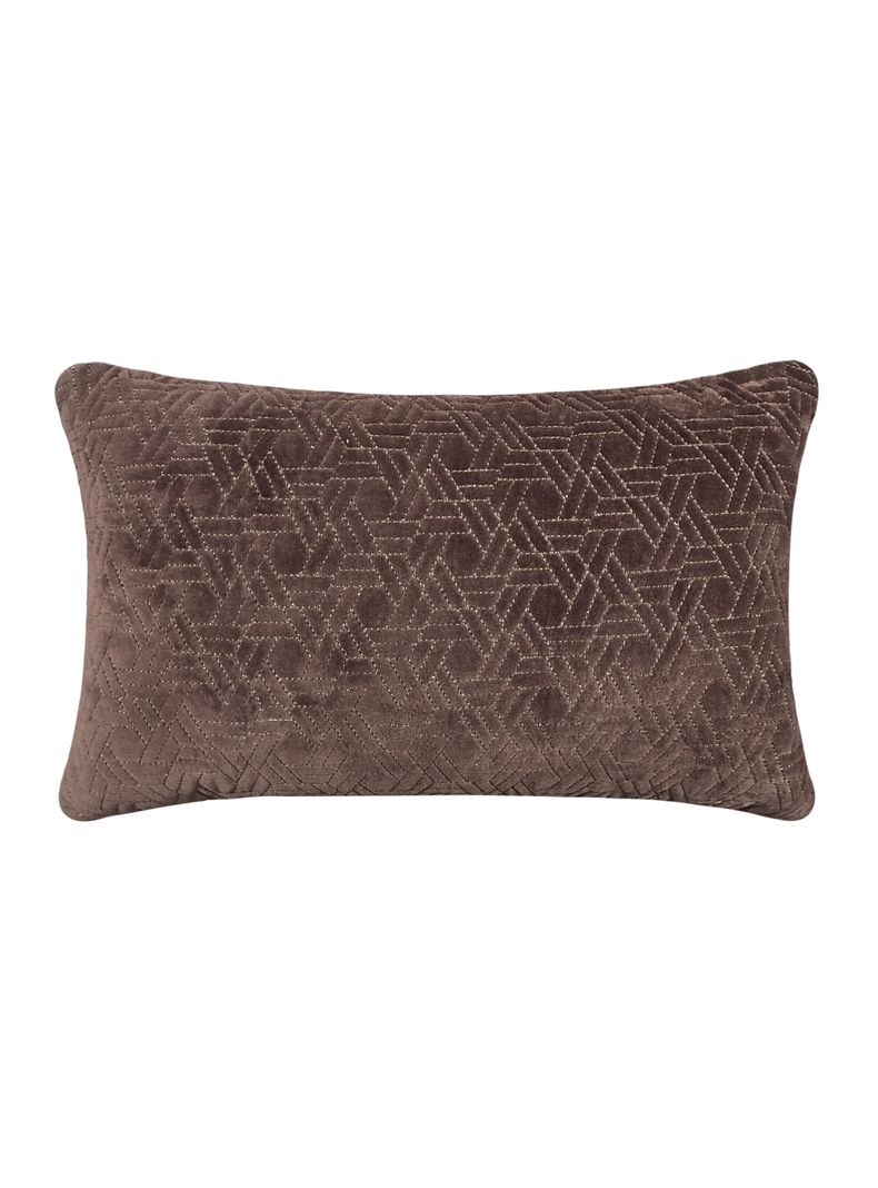 Cojín Olsen Geometrico Lurex 50x30 cm