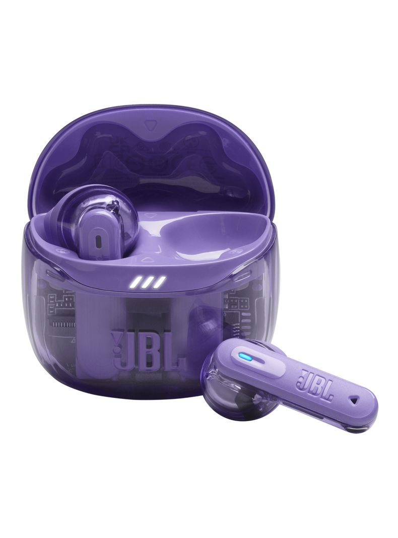 Audífonos Bluetooth Tune Flex 2 Ghost Edition Púrpura