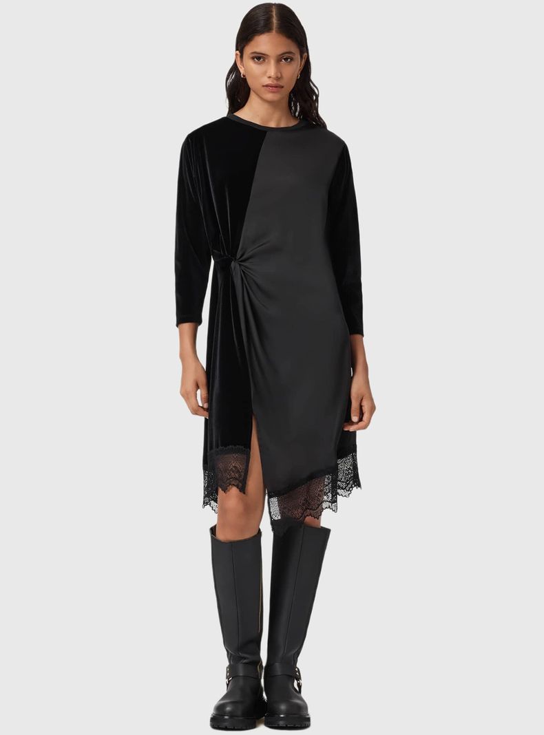 Vestido Lana Velvet