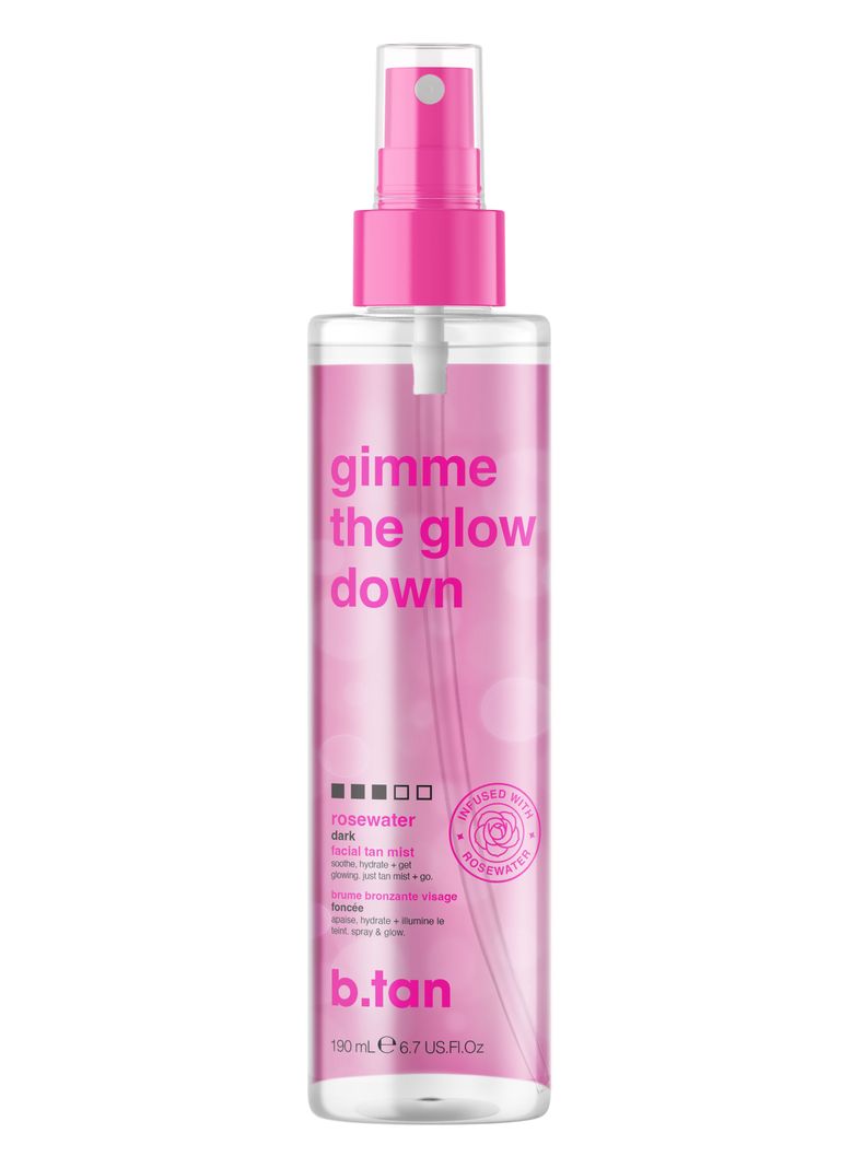 Bruma Facial Autobronceante Gimme The Glow Down 190 ml