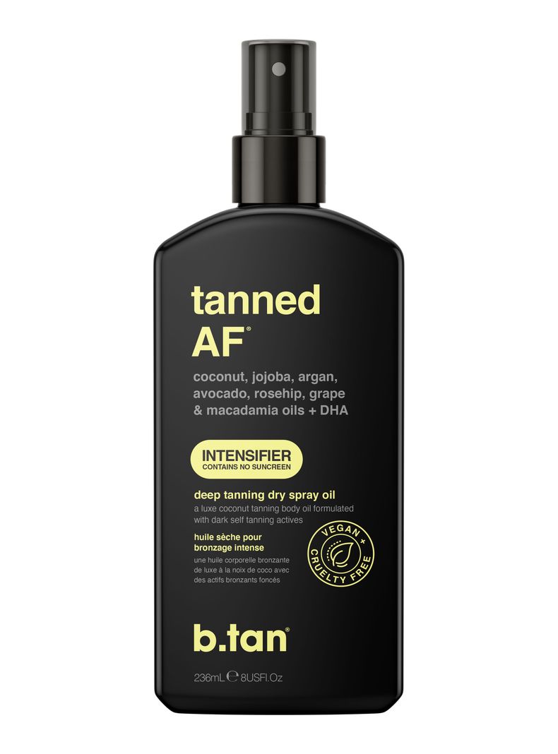 Aceite Acelerador Bronceador Tanned Af Btan 236 ml