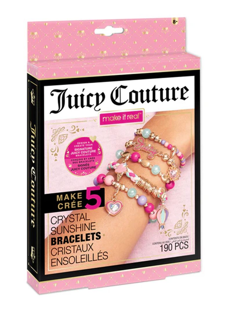 Accesorios Manualidades Pulseras Juicy Couture Crystal
