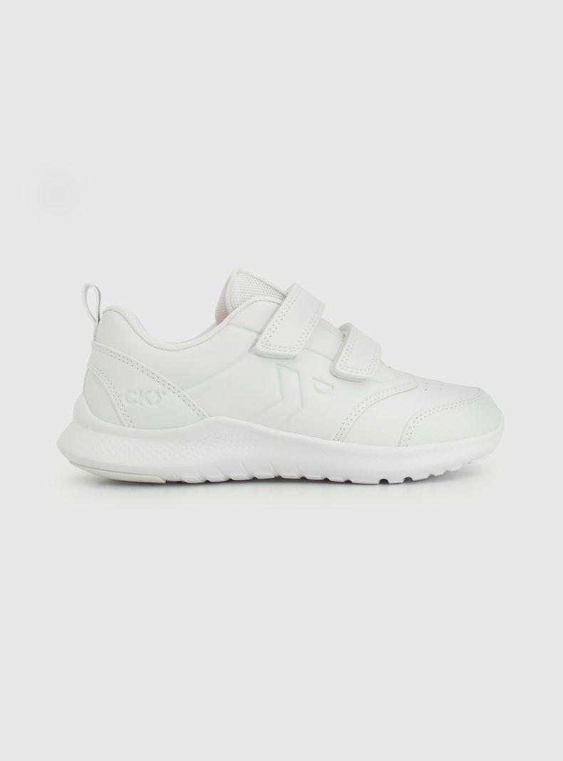 Zapatilla Escolar Niño Sport Dos Velcros T.23 a T.29