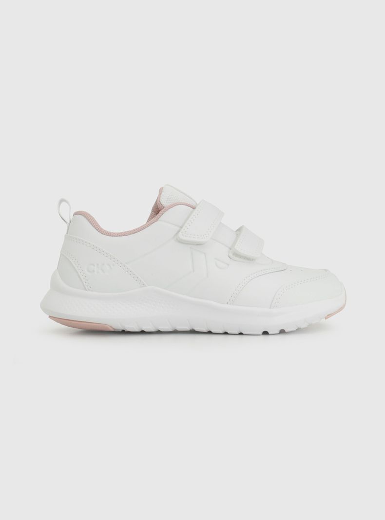 Zapatilla Escolar Doble Velcro Sport Niña