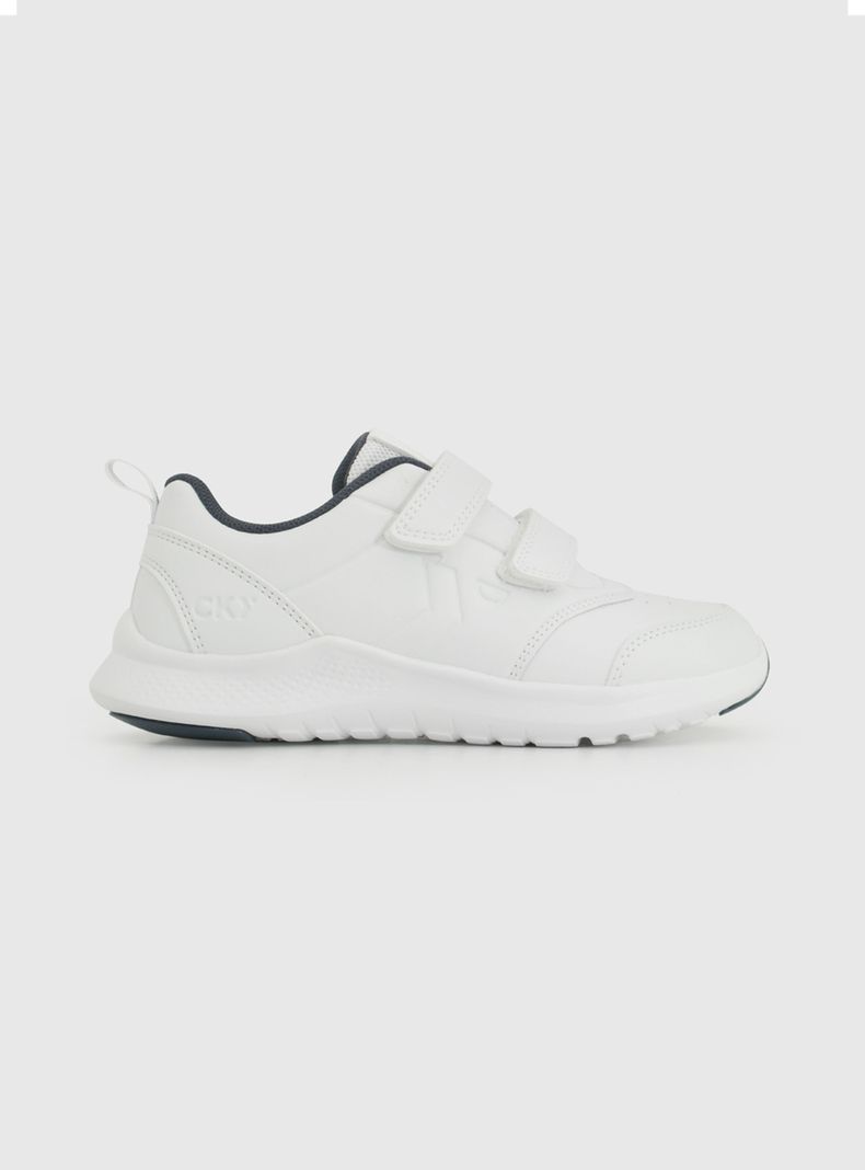 Zapatilla Escolar Diseño Sport Dos Velcros T.23 a T.29