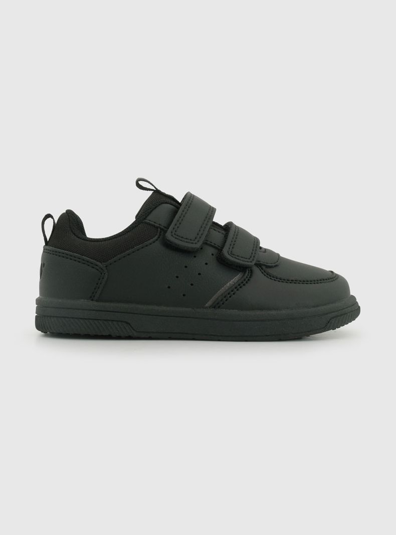 Zapatilla Escolar Niños Doble Velcros Casual Niño T.23-T.29