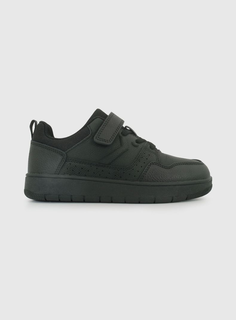 Zapatilla Escolar Velcro Elástico Urbana Unisex T.30 a T.33
