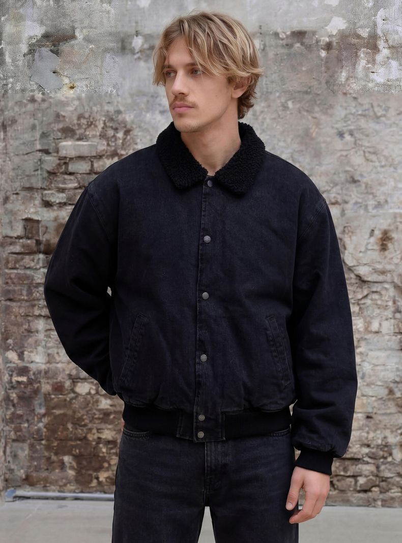 Chaqueta Denim Chiporro Boxy