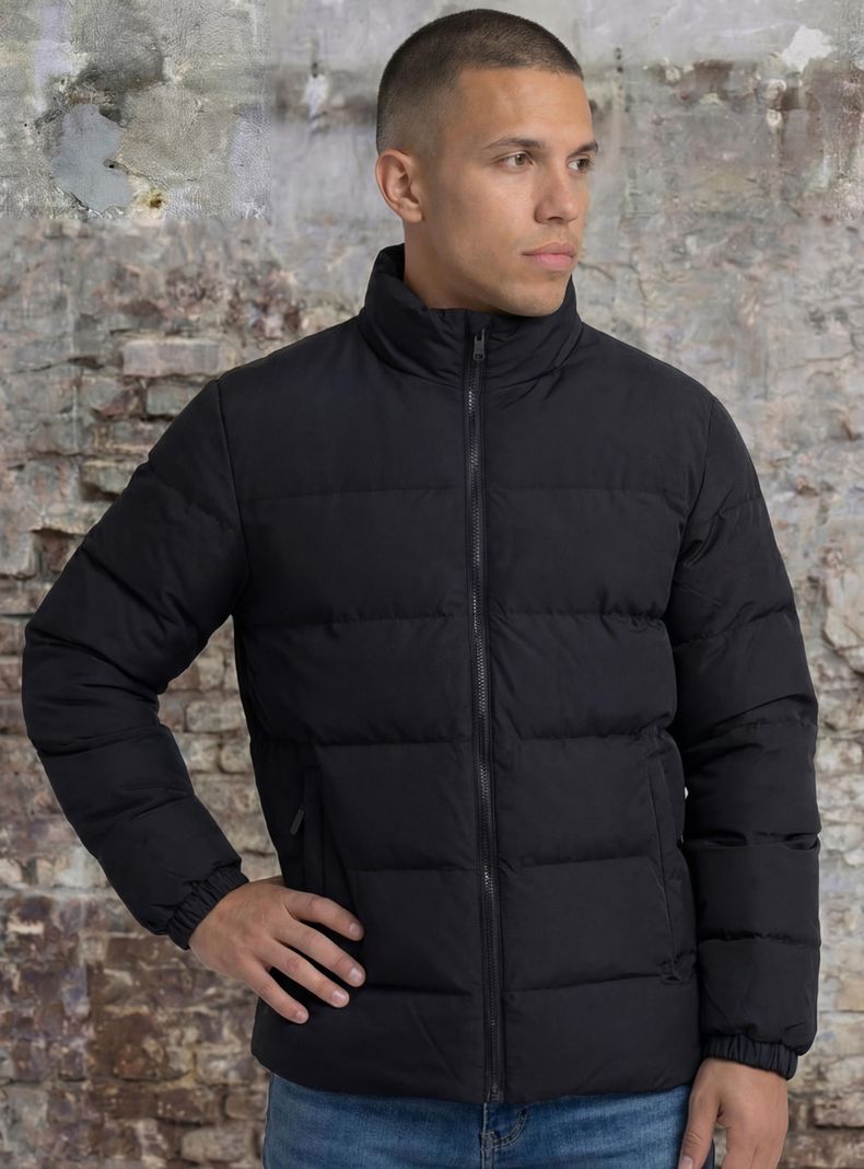 Parka Básica Puffer