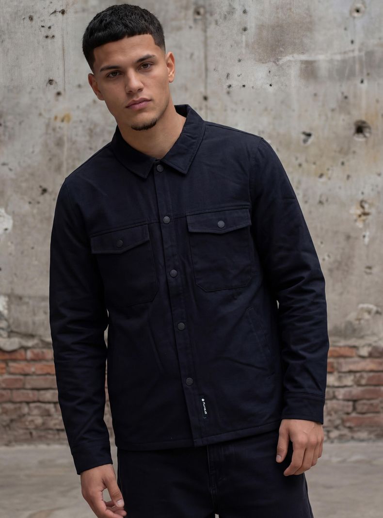 Sobrecamisa Relleno Sherpa Cuadrille