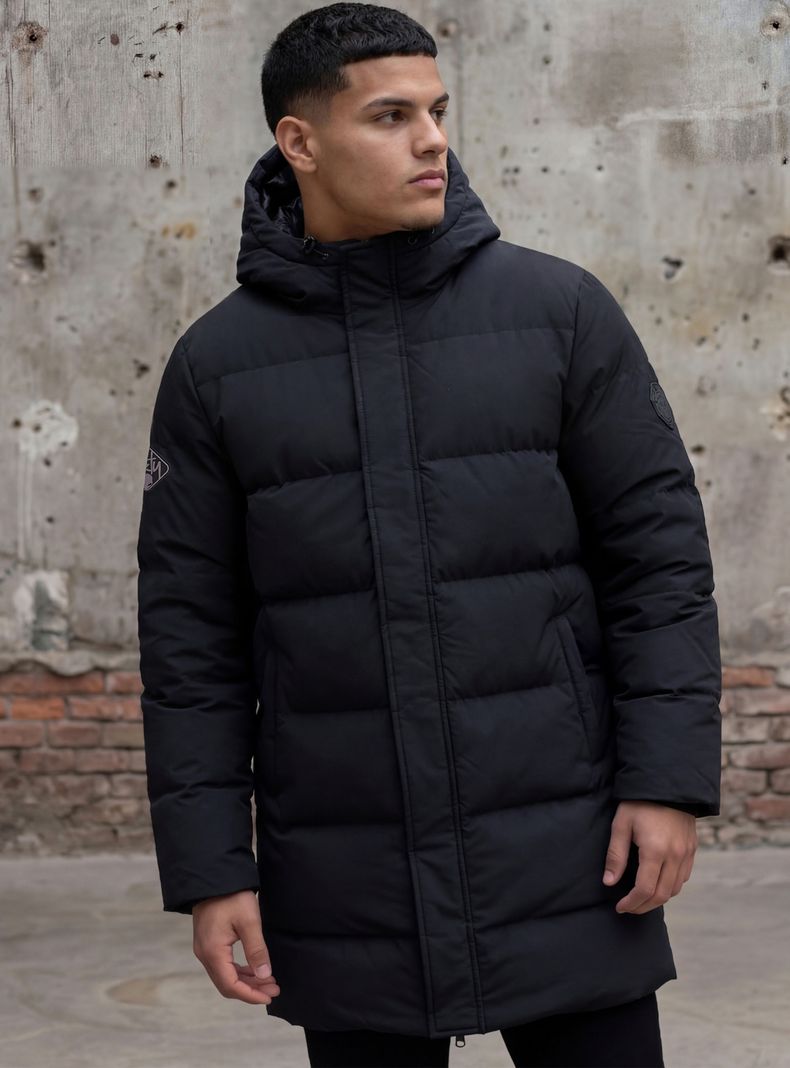 Parka Puffer Larga
