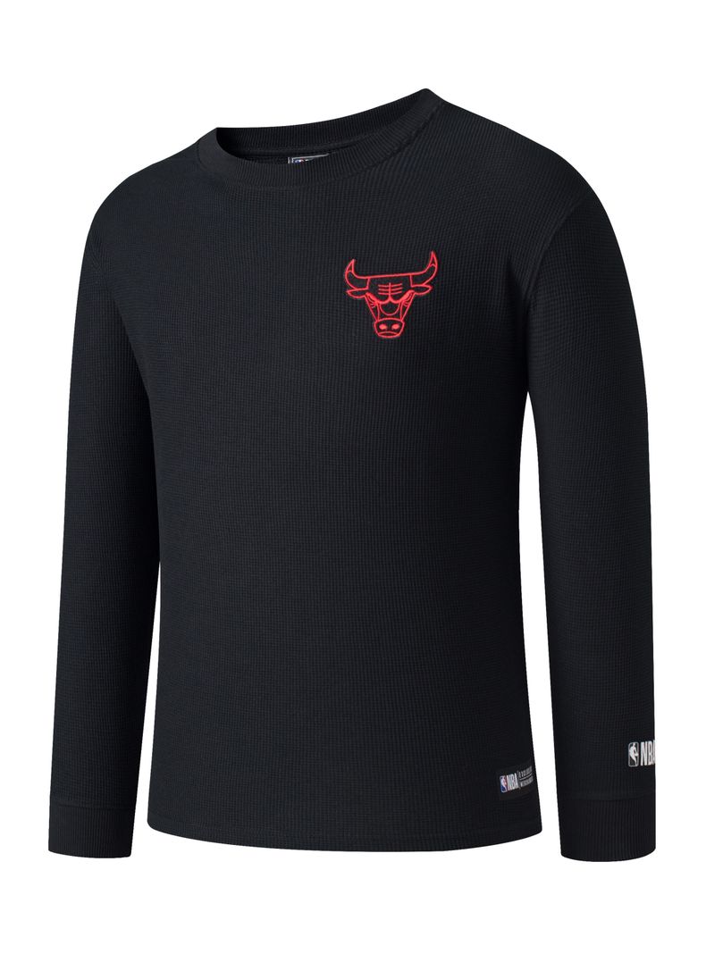 Camiseta Manga Larga Court Luxe Bulls