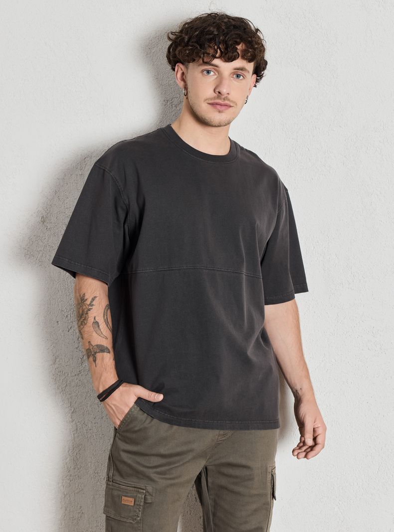 Polera Corte Frontal