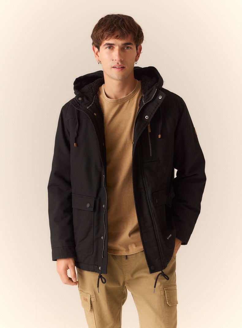 Chaqueta Diseño check