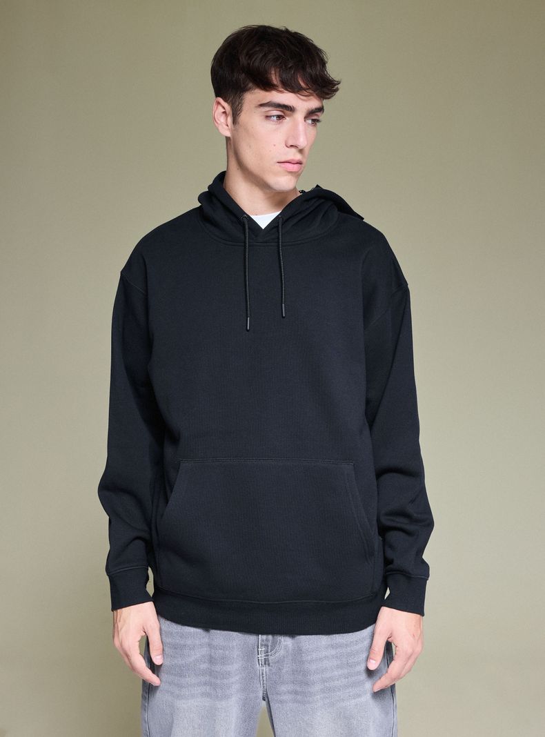 Polerón Japo Capucha Oversize