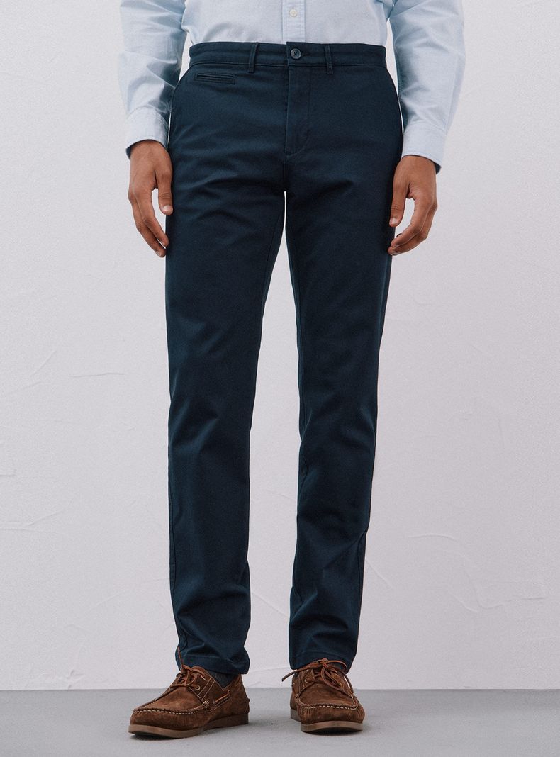 Pantalón Casual Chino Ligero Slim
